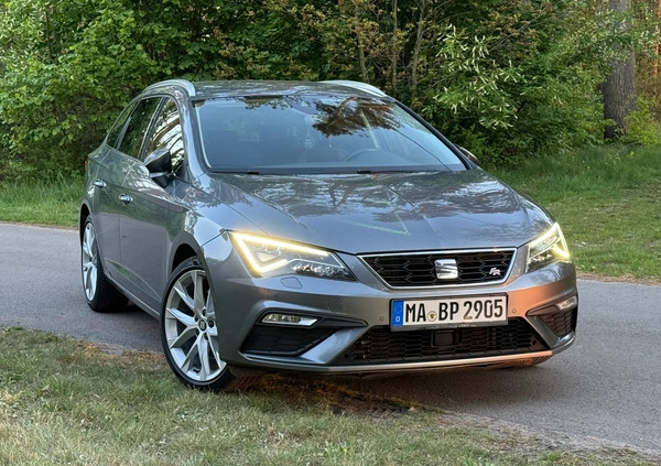 Seat Leon cena 64999 przebieg: 209999, rok produkcji 2018 z Sosnowiec małe 352